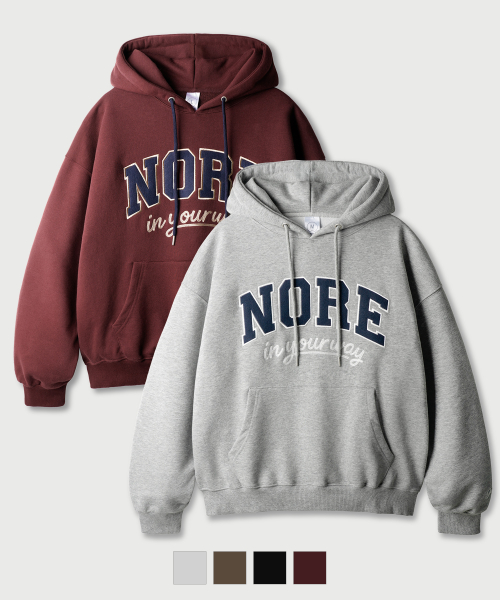 [2PACK] Nore Overfit Hoodie KJHD2661