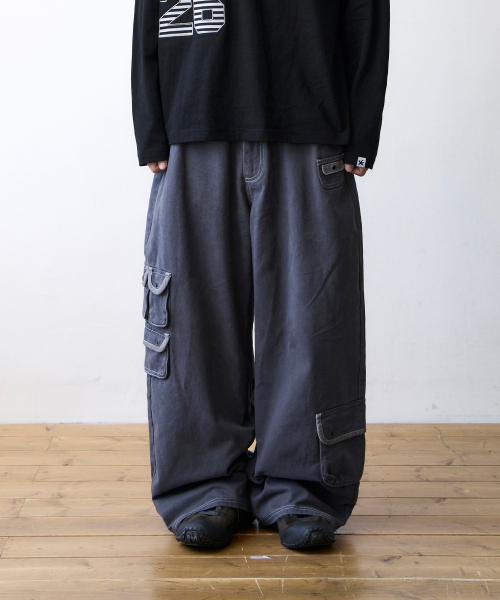 TCM multi cargo pants (navy)