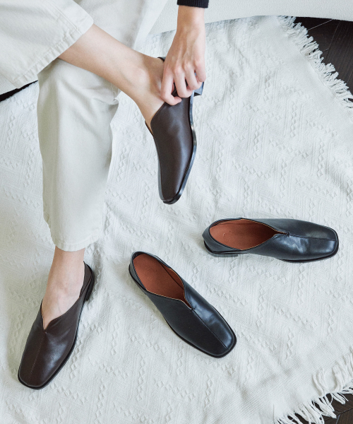 Modern Split Loafers (att1006)