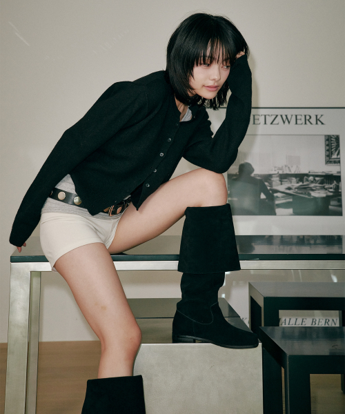 (Leather)Herris two way boots