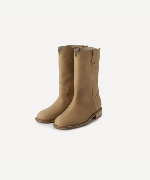 WEDNES HALF BOOTS (CHOCO)