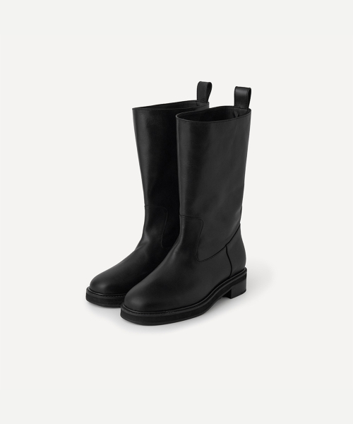 WIT HALF BOOTS (BLACK)