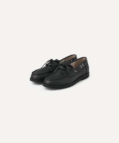 SAINT MOCCASIN (BLACK)