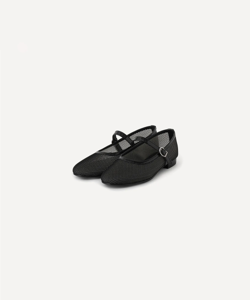 EASY MARY JANE (MESH BLACK)
