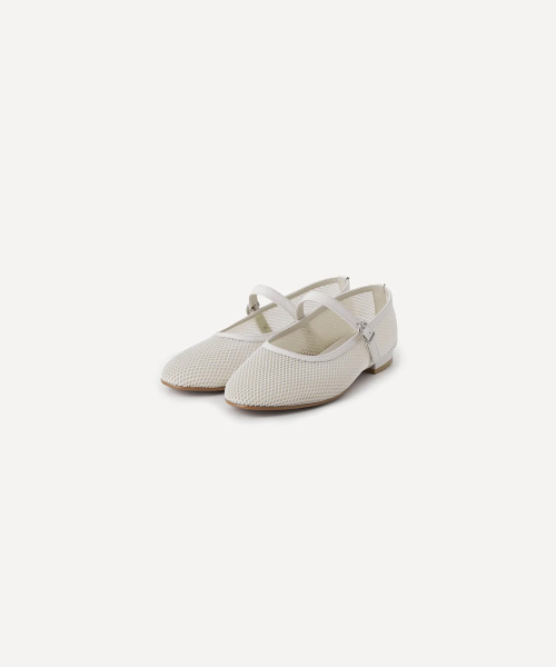 EASY MARY JANE (MESH IVORY)