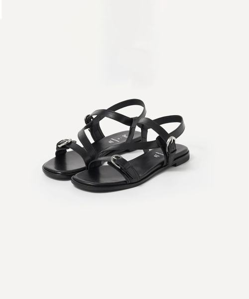 SNAY SANDALS (BLACK)