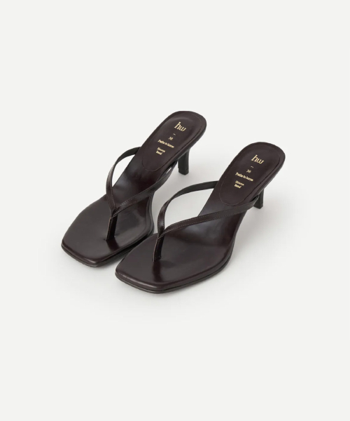 ELOA FLIP-FLOPS HEEL (BLOOD)