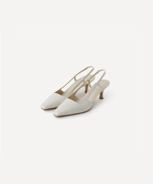 CLASSIC SLINGBACK (IVORY)