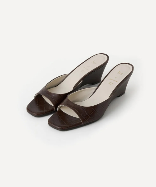 RAKE MULE (SQUARE BROWN)
