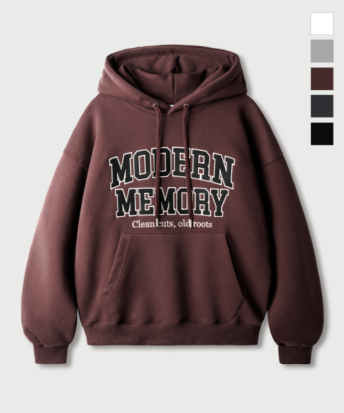 Modern Memory Hoodie Brickred KJHD2668