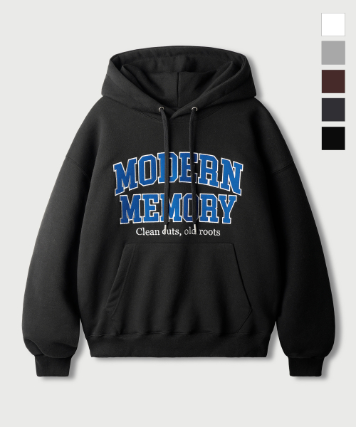 Modern Memory Hoodie Black KJHD2668