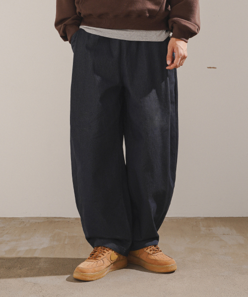 Gift Balloon Wasing Cotton Pants Navy JJLP2671