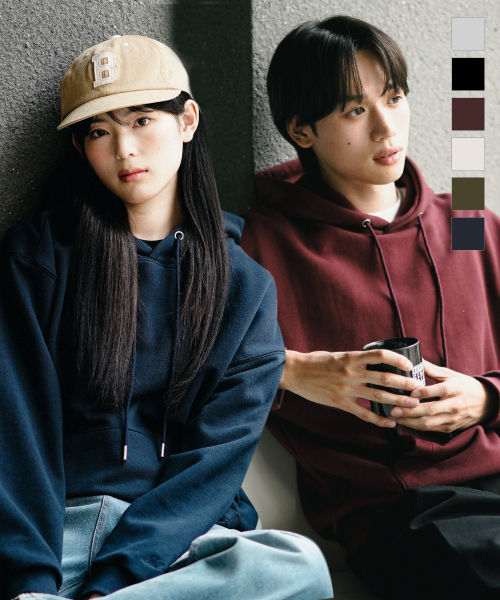 [2PACK] Plain Essential Hoodie KJHD2674