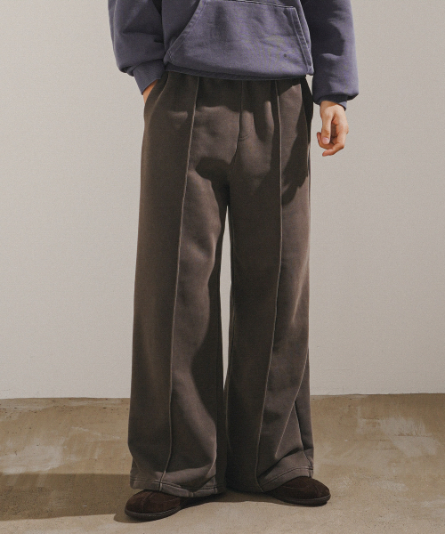 Noir Pigment Sweat Pants Brown SJLP2655