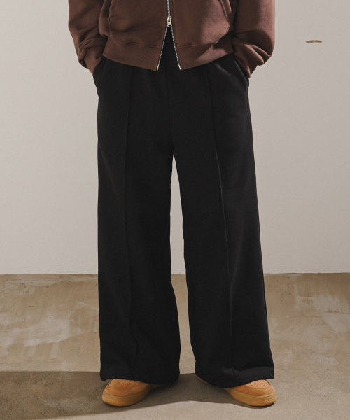Noir Pigment Sweat Pants Black SJLP2655