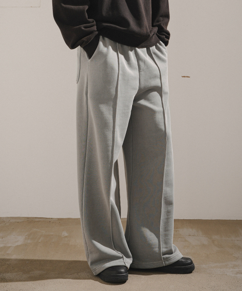 Noir Pigment Sweat Pants Ashgray SJLP2655