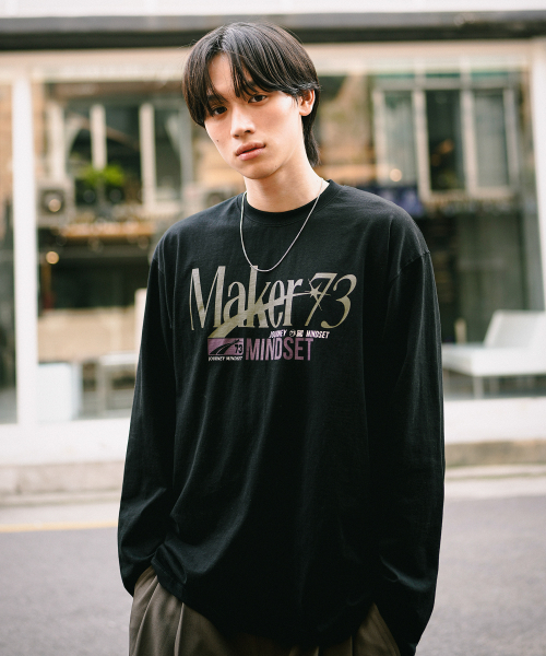 Maker Line Long Sleeve Black JILT2652