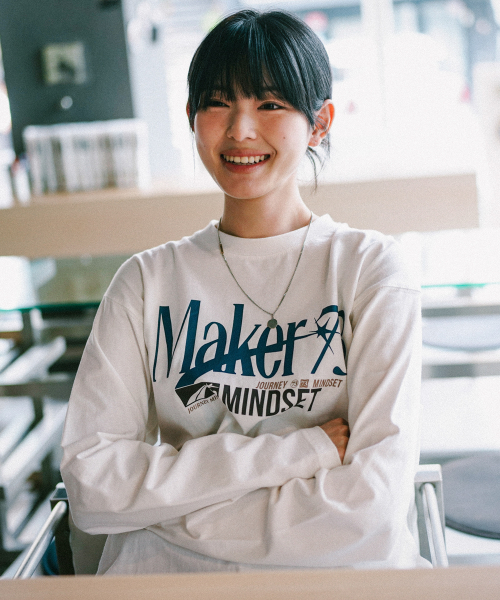Maker Line Long Sleeve Ivory JILT2652