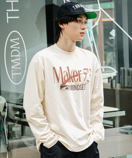 Maker Line Long Sleeve Cream JILT2652