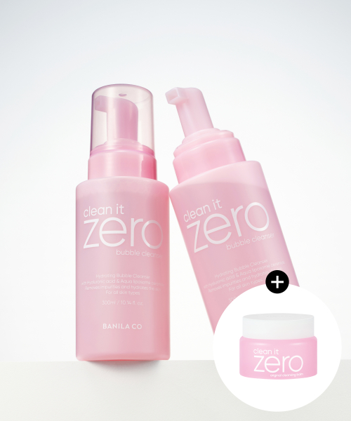 [2PACK] 클린잇제로 버블 클렌저 300ml