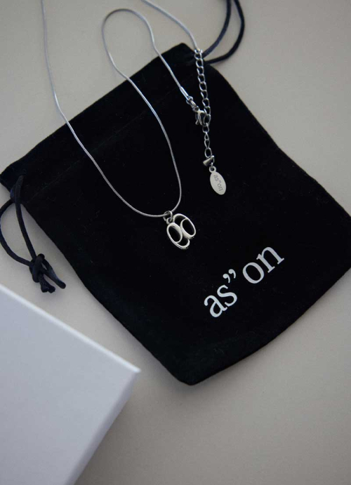NEW LOGO NECKLACE