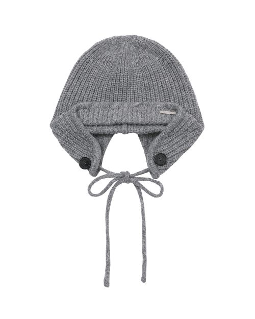 Button trooper hat GREY
