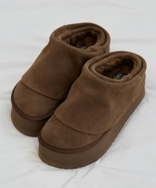 MAXI FOLDED MULES - 3 colors
