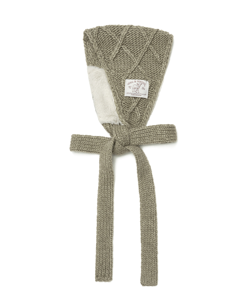 DIAMOND CABLE EARMUFF - 4 colors