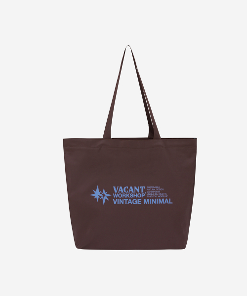 WORKSHOP ECO BAG BURGUNDY