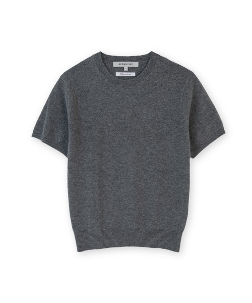 W Half Knit, Grey