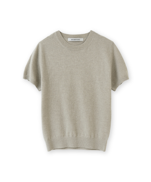 W Half Knit, Oatmeal
