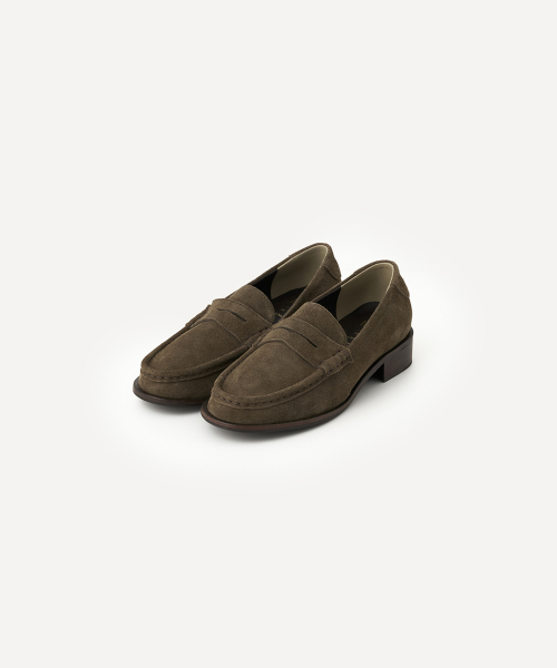 HOWUS LOAFER (OLIVE)