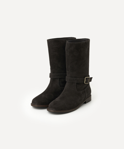RISE BOOTS (CHOCO)