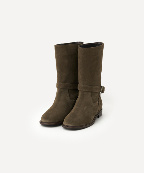 RISE BOOTS (OLIVE)