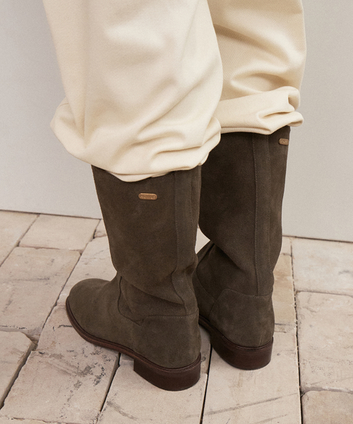 INTER BOOTS (OLIVE)