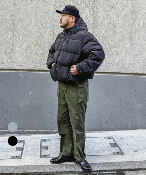퀼팅 푸퍼 패딩 재킷 2 color