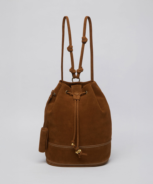 Knotted backpack(Wet cork)_OVBBX25201SCM