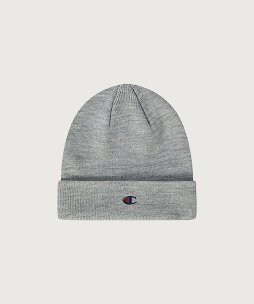 C로고 비니 Grey