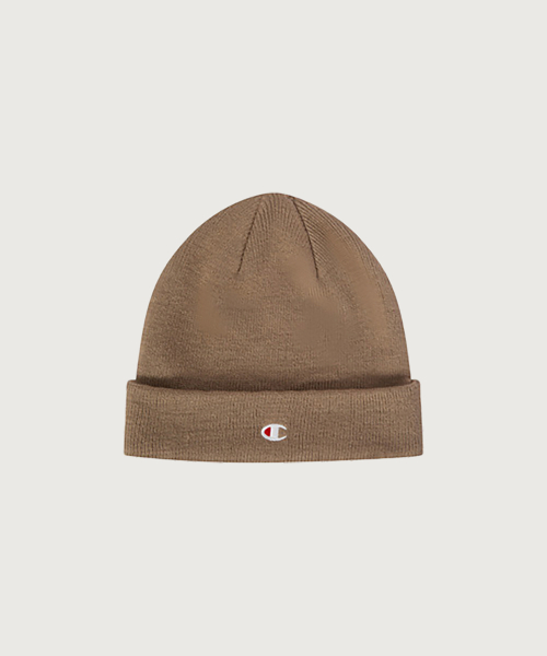 C로고 비니 Stone Brown