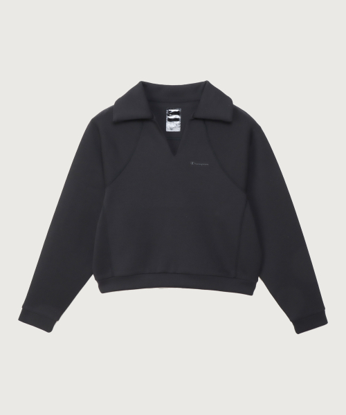 [Black Edititon] 스키퍼 루즈핏 스웨트셔츠 Off Black