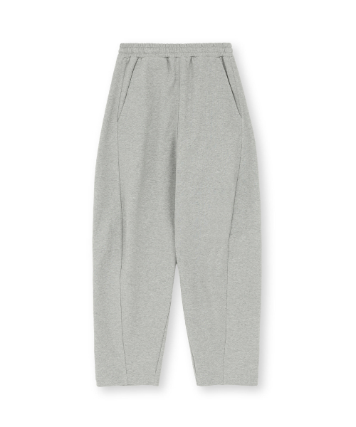 W Baggy Sweat Pants, Grey