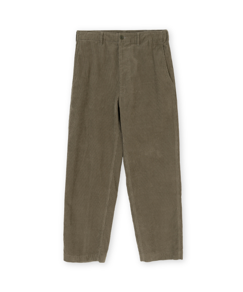 W Corduroy Pants, Brown