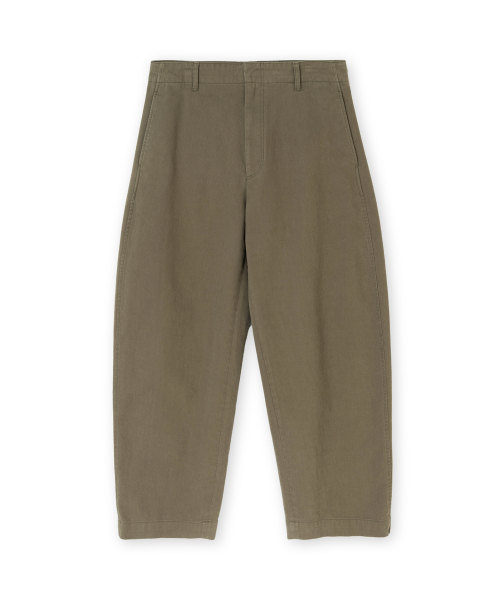 Washed Field Pants, Brown