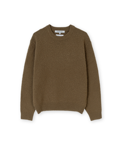 Brushed Sweater, Mocha