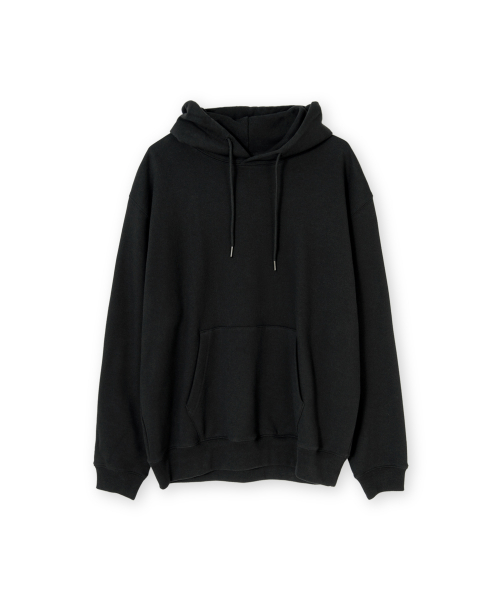 Soft Sweat Hoodie, Black