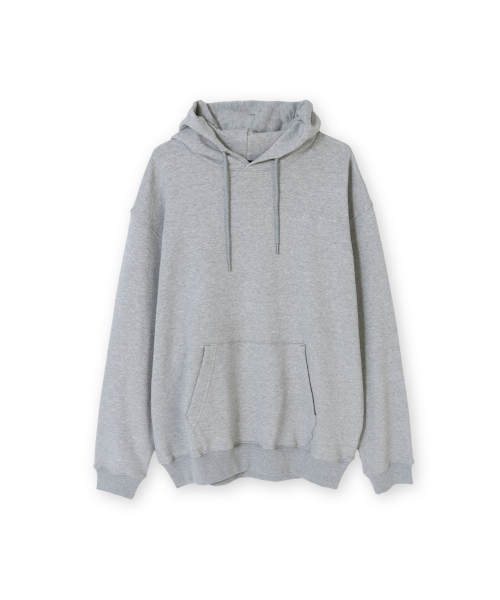 Soft Sweat Hoodie, Grey