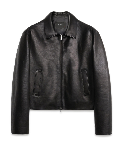 Premium Vegetable Tailored Single Jacket BLACK
