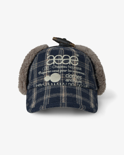 WEB LOGO TROOPER CAP [NAVY]