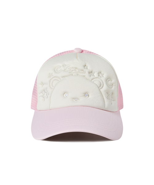 NYX SLOGAN BALL CAP BURGUNDY