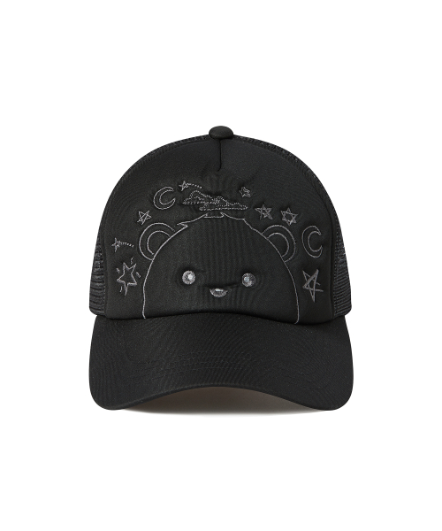 NYX SLOGAN BALL CAP BURGUNDY